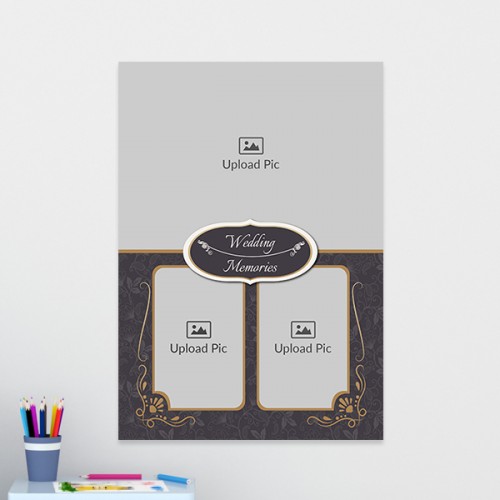 Traditional Wedding Frame Design: Portrait Acrylic Photo Frame with Image Printing – PrintShoppy Photo Frames