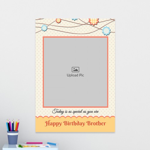 Today is as Special Quotation Design: Portrait Acrylic Photo Frame with Image Printing – PrintShoppy Photo Frames