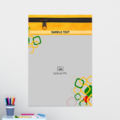 Jean Pocket Design: Portrait Acrylic Photo Frame with Image Printing – PrintShoppy Photo Frames