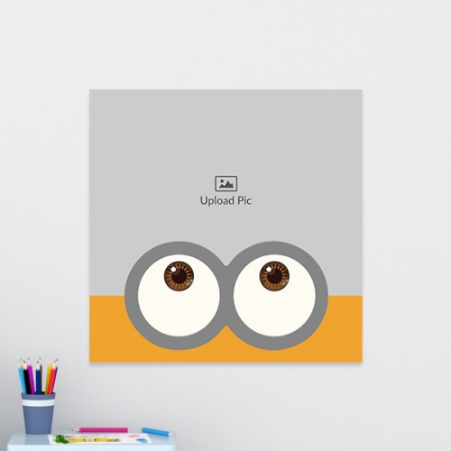 I have Got Eyes On You Design: Square Acrylic Photo Frame with Image Printing – PrintShoppy Photo Frames