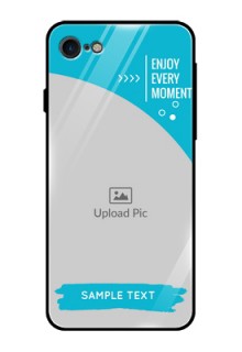 iPhone SE 2020 Custom Glass Mobile Case  - Happy Moment Design