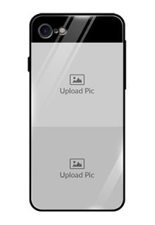 iPhone SE 2020 2 Images on Glass Phone Cover