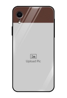 Apple iPhone XR Custom Glass Mobile Case  - Elegant Case Design