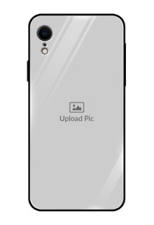 Apple iPhone XR Photo Printing on Glass Case  - Upload Full Picture Design