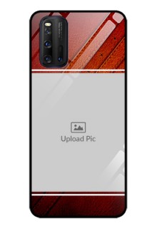 iQOO 3 5G Personalized Glass Phone Case - Leather Phone Case Design