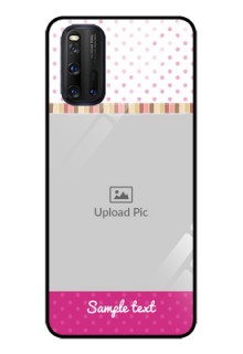 iQOO 3 5G Photo Printing on Glass Case - Cute Girls Cover Design