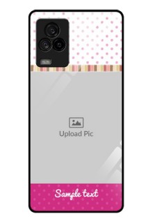 iQOO 7 Legend 5G Photo Printing on Glass Case - Cute Girls Cover Design