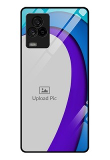 iQOO 7 Legend 5G Photo Printing on Glass Case - Simple Pattern Design
