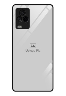 iQOO 7 Legend 5G Photo Printing on Glass Case - Upload Full Picture Design