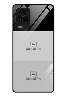 iQOO 7 Legend 5G 2 Images on Glass Phone Cover