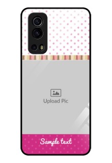 iQOO Z3 5G Photo Printing on Glass Case - Cute Girls Cover Design