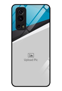 iQOO Z3 5G Photo Printing on Glass Case - Simple Pattern Photo Upload Design