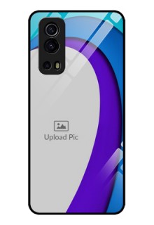 iQOO Z3 5G Photo Printing on Glass Case - Simple Pattern Design