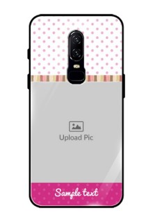 OnePlus 6 Photo Printing on Glass Case  - Cute Girls Cover Design