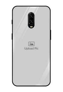 OnePlus 6T Photo Printing on Glass Case  - Upload Full Picture Design