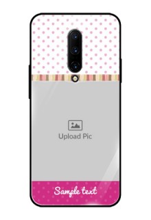 OnePlus 7 Pro Photo Printing on Glass Case  - Cute Girls Cover Design