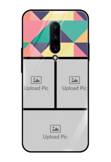 OnePlus 7 Pro Custom Glass Phone Case  - Bulk Pic Upload Design