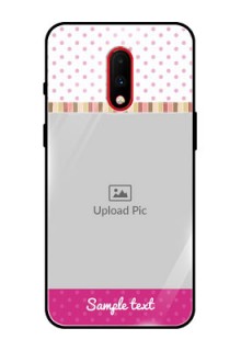 OnePlus 7 Photo Printing on Glass Case  - Cute Girls Cover Design