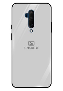 Oneplus 7T Pro Photo Printing on Glass Case  - Upload Full Picture Design