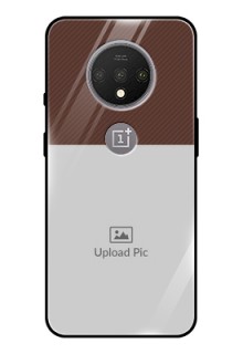 OnePlus 7T Custom Glass Mobile Case  - Elegant Case Design
