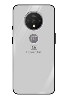 OnePlus 7T Photo Printing on Glass Case  - Upload Full Picture Design