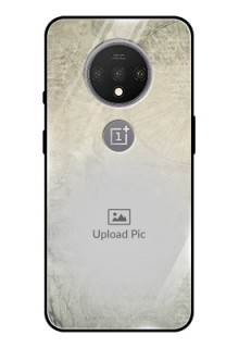 OnePlus 7T Custom Glass Phone Case  - with vintage design