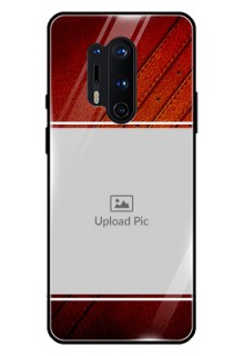 Oneplus 8 Pro Personalized Glass Phone Case  - Leather Phone Case Design