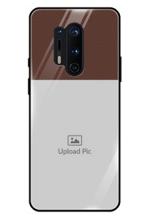 Oneplus 8 Pro Custom Glass Mobile Case  - Elegant Case Design
