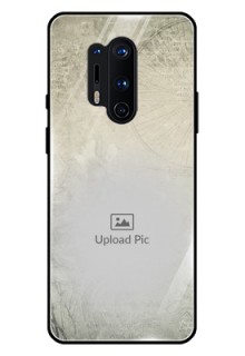 Oneplus 8 Pro Custom Glass Phone Case  - with vintage design