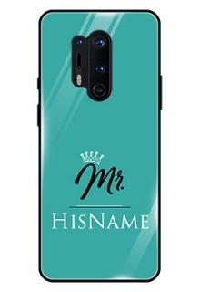Oneplus 8 Pro Custom Glass Phone Case Mr with Name
