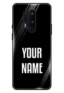 Oneplus 8 Pro Your Name on Glass Phone Case