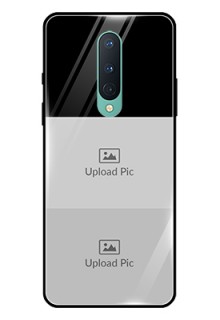 OnePlus 8 2 Images on Glass Phone Cover
