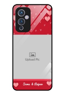 Oneplus 9 5G Custom Glass Phone Case - Valentines Day Design