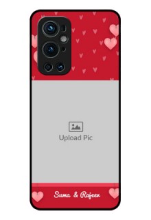 Oneplus 9 Pro 5G Custom Glass Phone Case - Valentines Day Design