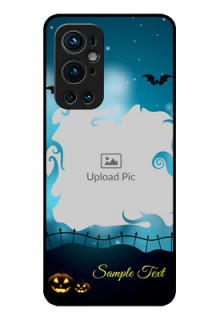 Oneplus 9 Pro 5G Custom Glass Phone Case - Halloween frame design