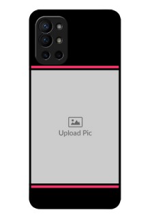 Oneplus 9R 5G Custom Glass Mobile Case - with Add Text Design
