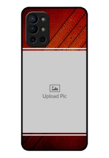Oneplus 9R 5G Personalized Glass Phone Case - Leather Phone Case Design