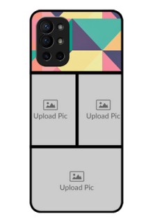 Oneplus 9R 5G Custom Glass Phone Case - Bulk Pic Upload Design