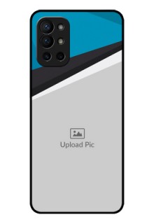 Oneplus 9R 5G Photo Printing on Glass Case - Simple Pattern Photo Upload Design