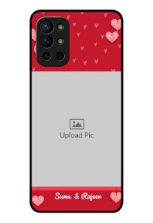 Oneplus 9R 5G Custom Glass Phone Case - Valentines Day Design