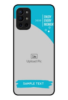 Oneplus 9R 5G Custom Glass Mobile Case - Happy Moment Design