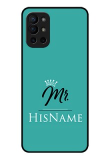 Oneplus 9R 5G Custom Glass Phone Case Mr with Name