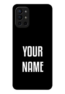 Oneplus 9R 5G Your Name on Glass Phone Case