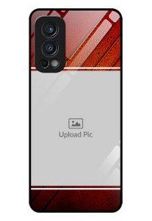 Oneplus Nord 2 5G Personalized Glass Phone Case  - Leather Phone Case Design