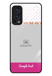 Oneplus Nord 2 5G Photo Printing on Glass Case  - Cute Girls Cover Design
