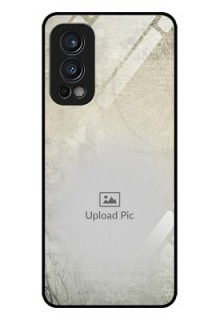 Oneplus Nord 2 5G Custom Glass Phone Case  - with vintage design