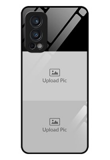 Oneplus Nord 2 5G 2 Images on Glass Phone Cover