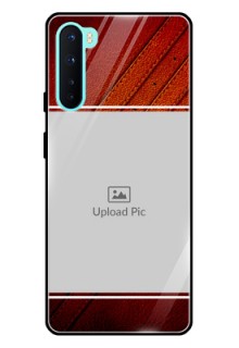 Oneplus Nord 5G Personalized Glass Phone Case  - Leather Phone Case Design