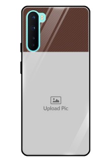 Oneplus Nord 5G Custom Glass Mobile Case  - Elegant Case Design