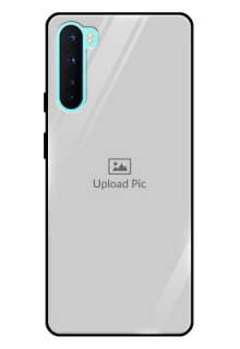 Oneplus Nord 5G Photo Printing on Glass Case  - Upload Full Picture Design